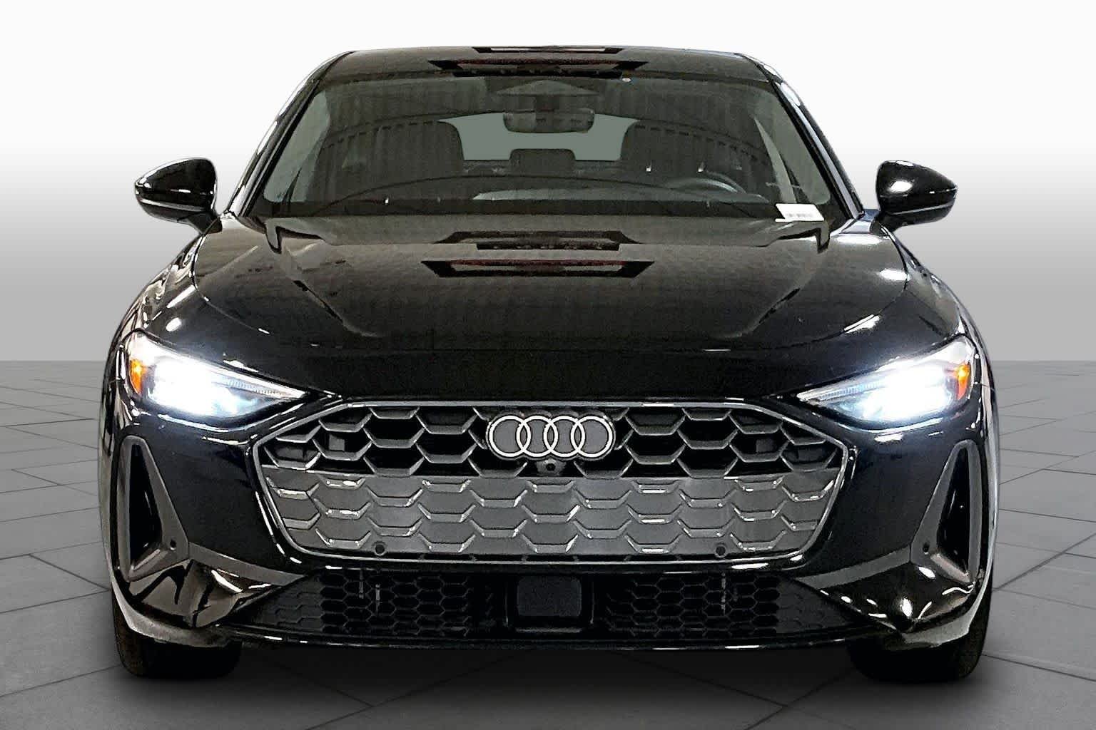 Used 2025 Mythos Black Metallic Audi Premium image 4