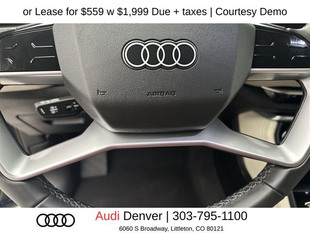 Used 2025 Blue Audi 2.0T Premium image 14