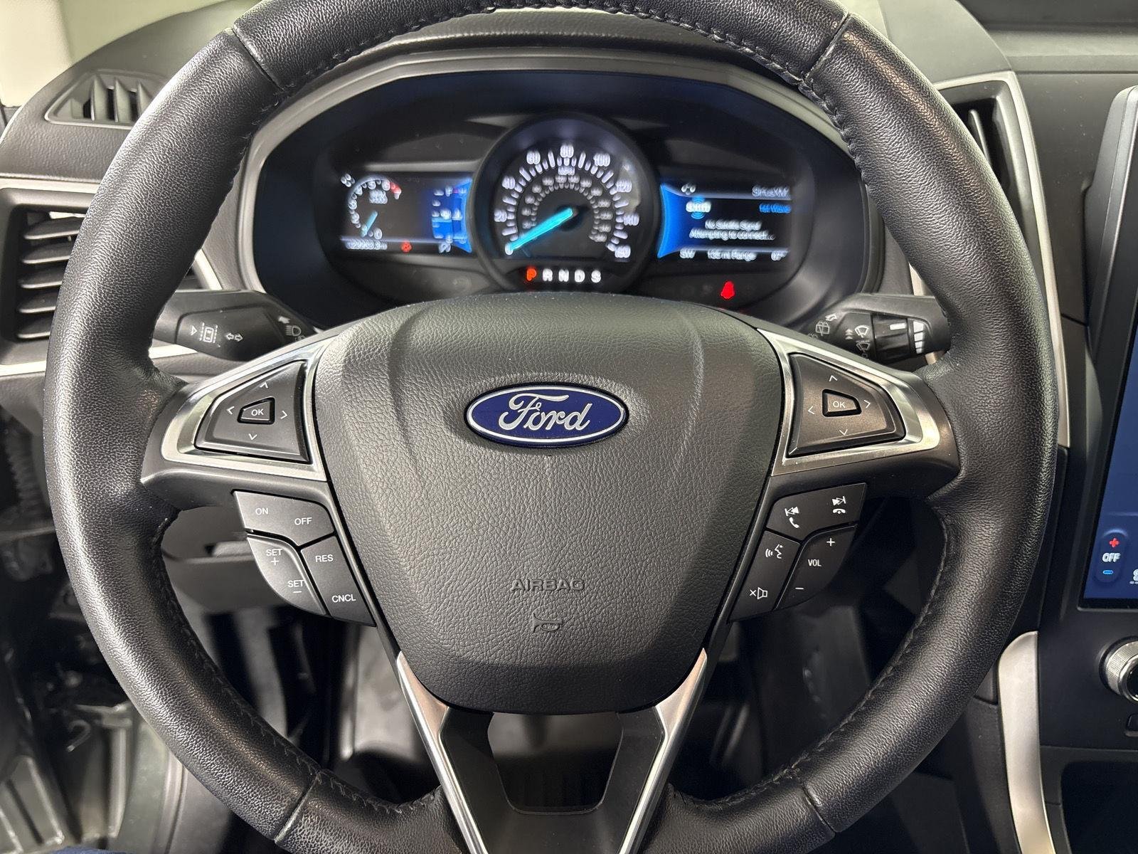 Used 2023 Forged Green Metallic Ford SEL image 12