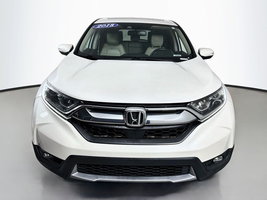 Used 2018 White Diamond Pearl Honda EX-L image 8