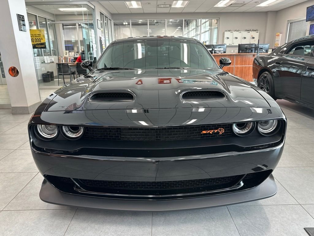Used 2022 Black Dodge SRT Hellcat Widebody image 3