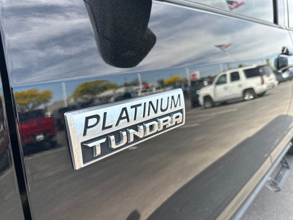 Used 2021 Black Toyota Platinum image 11