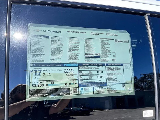 2026 Chevrolet Tahoe Premier - Photo 14