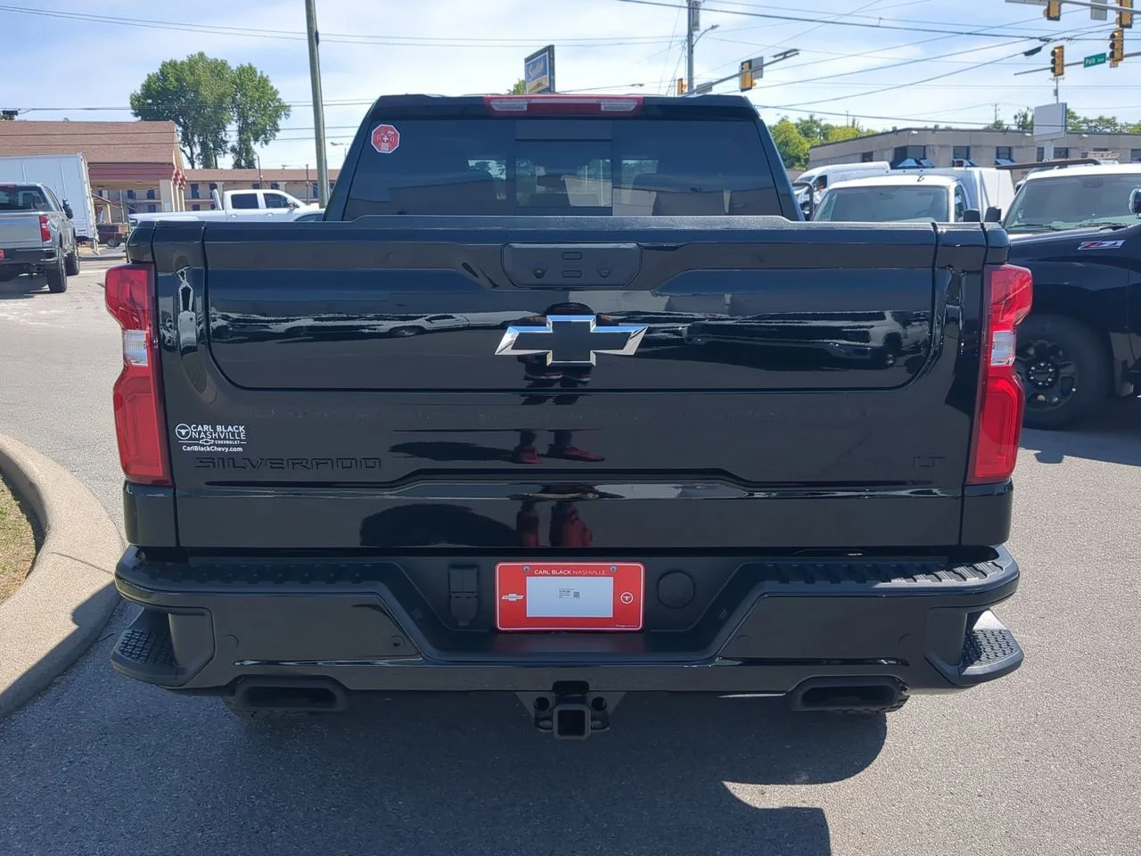 New 2026 Black Chevrolet LT Trail Boss image 7