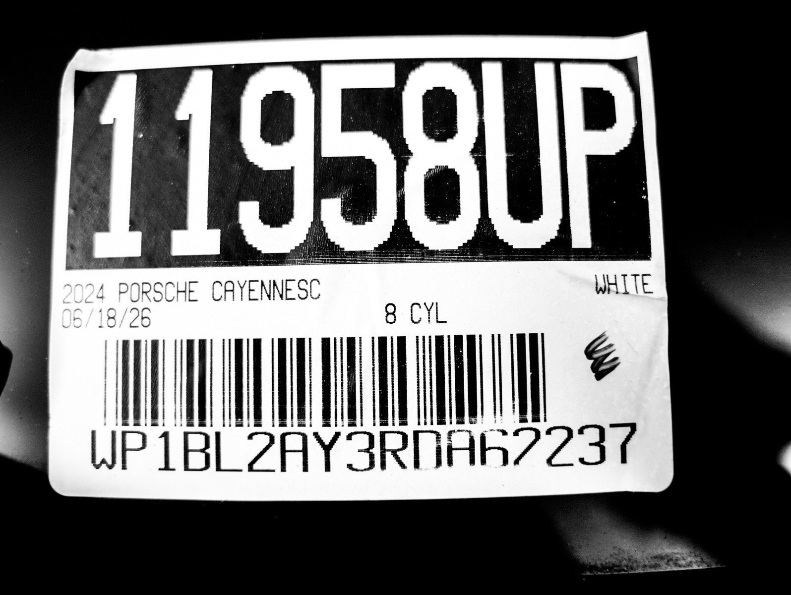 Certified Used 2024 White Porsche S Coupe image 29