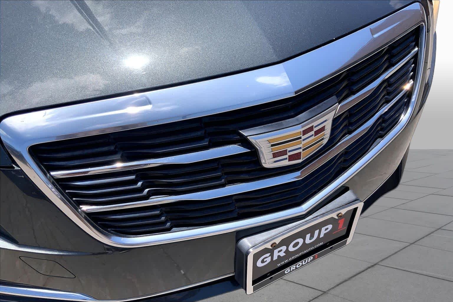 Used 2016 Phantom Gray Metallic Cadillac Standard RWD image 29