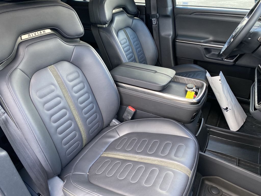 Used 2023 Rivian Blue Rivian Adventure Quad Motor Large Pack image 34