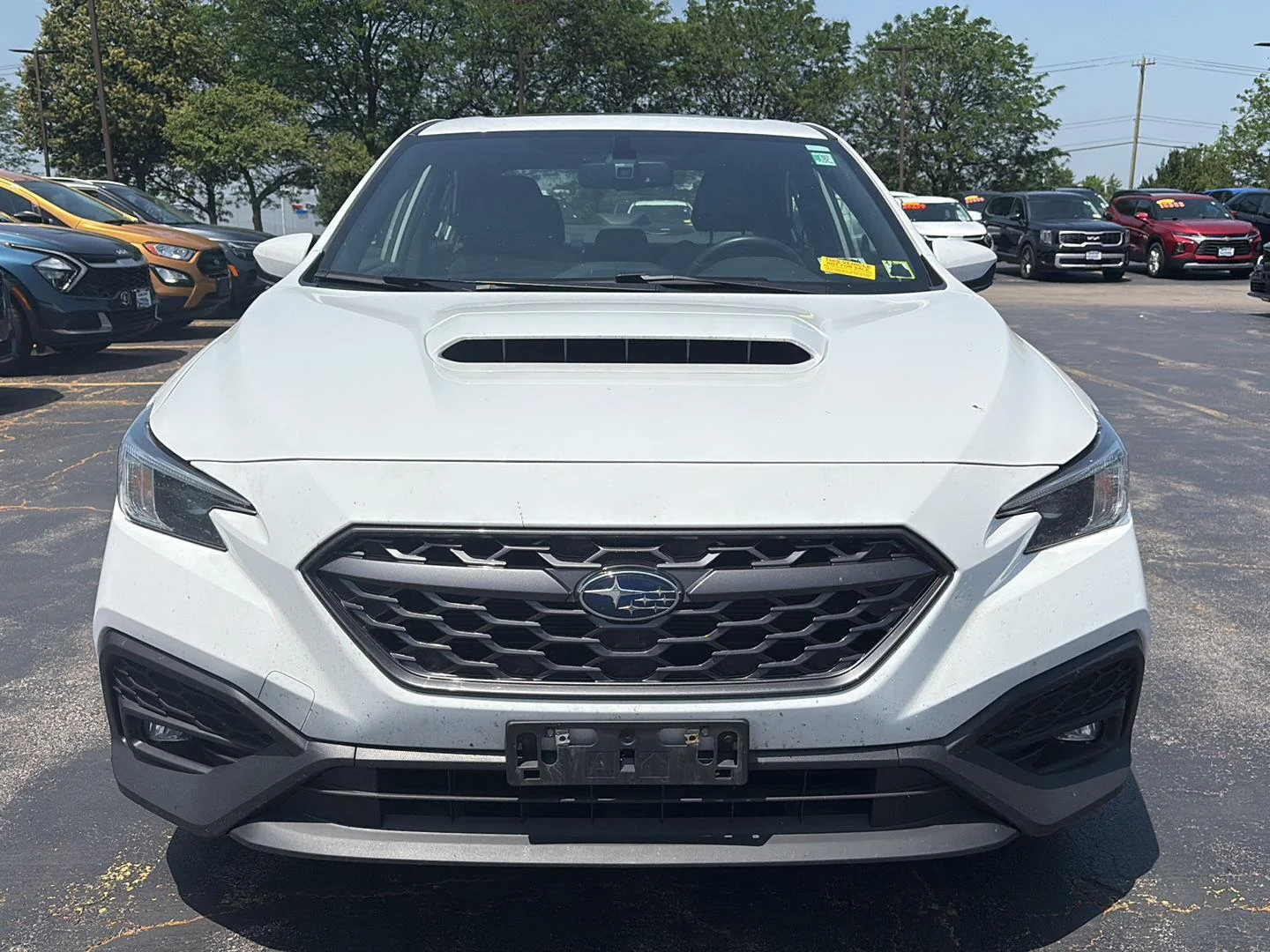 Used 2023 Ceramic White Subaru Premium image 12