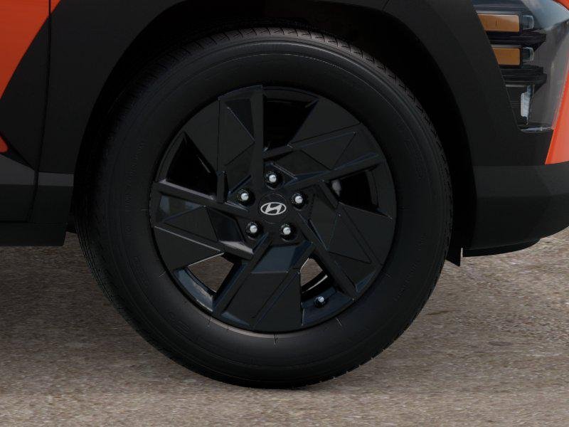 New 2027 Soultronic Orange Pearl Hyundai SEL Sport AWD image 8