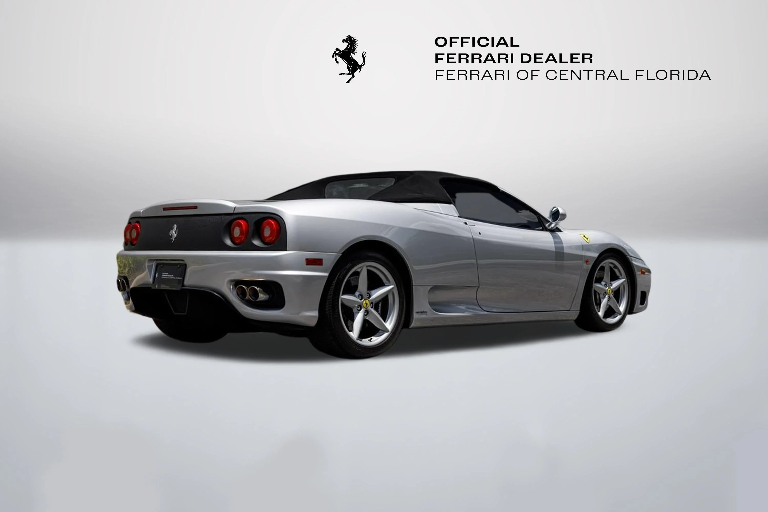 Used 2003 Argento Nurburgring Ferrari Spider image 34