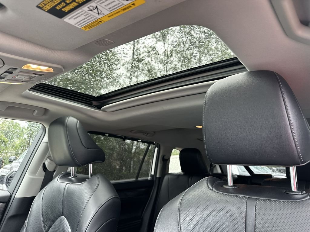 Used 2020 White Toyota Limited image 19