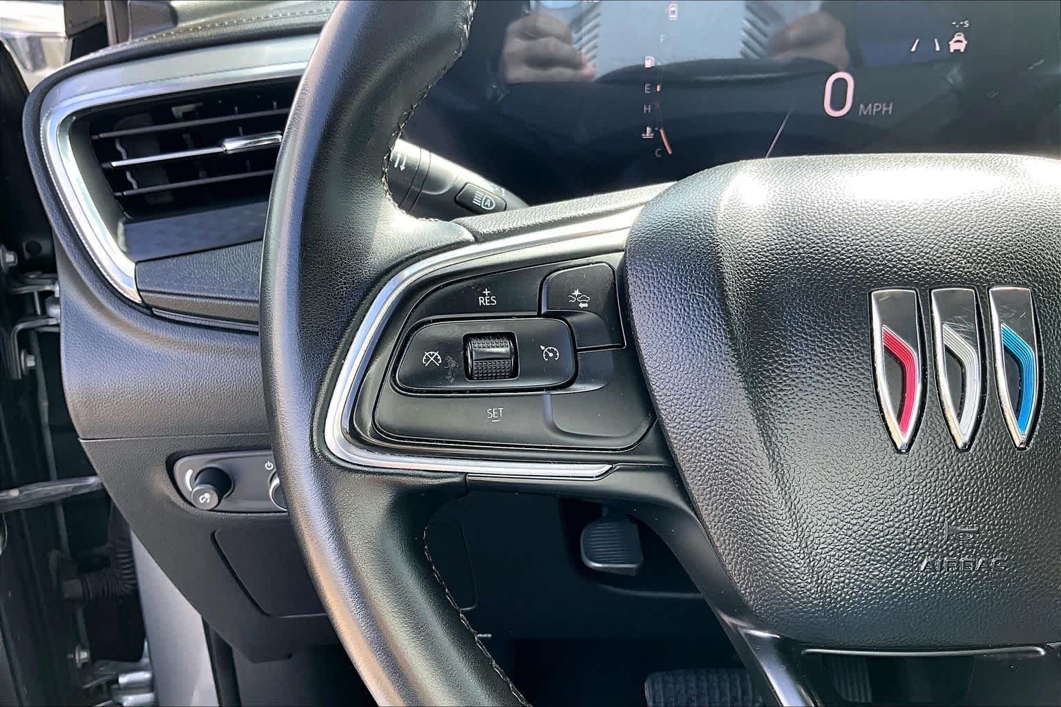 Used 2024 Moonstone Gray Metallic Buick Sport Touring image 23