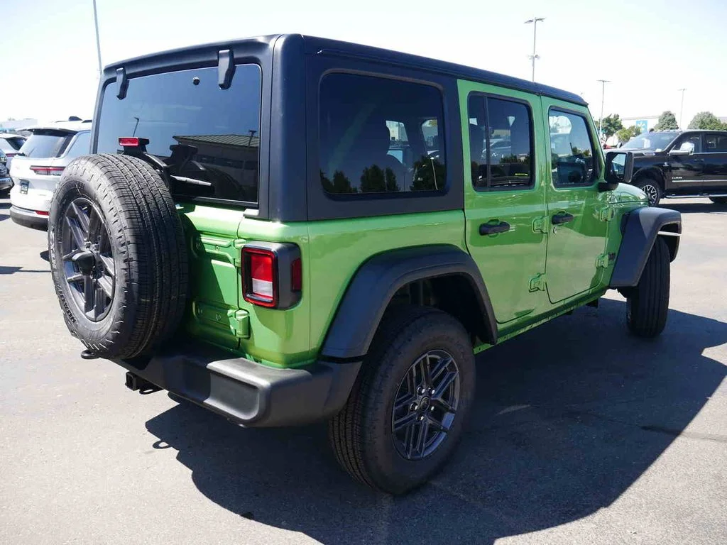 2025 Jeep Wrangler 4-Door Sport S - Photo 21
