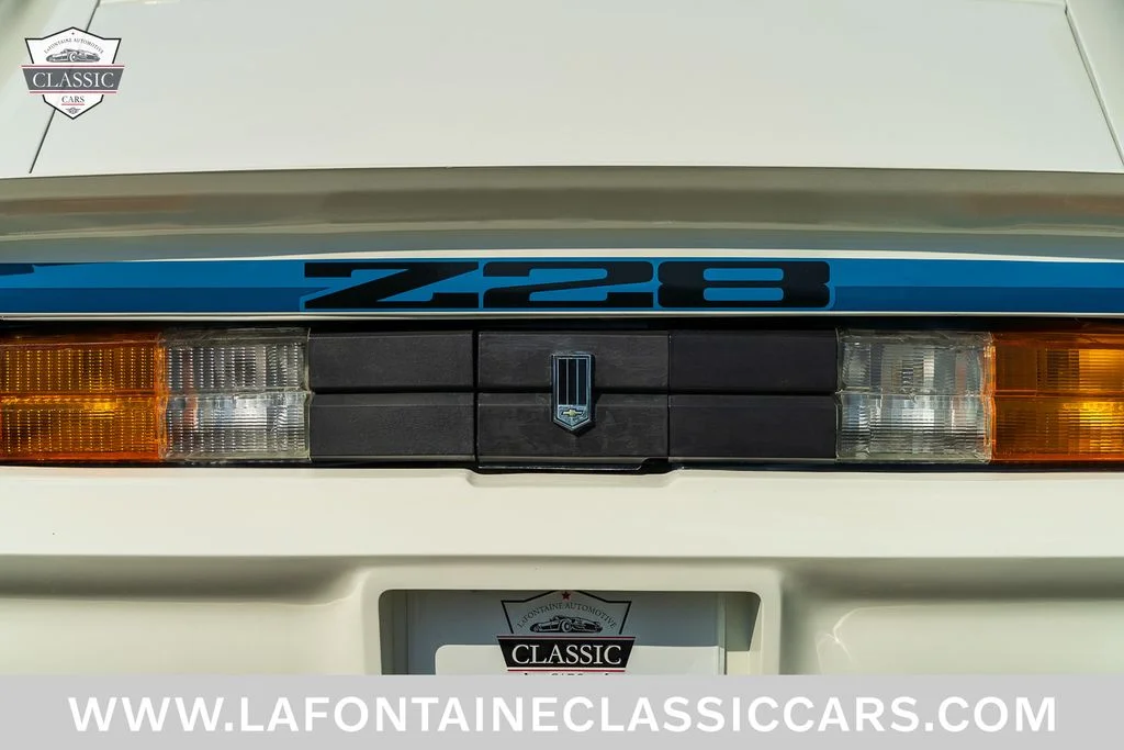 Used 1979 White Chevrolet Z28 image 72