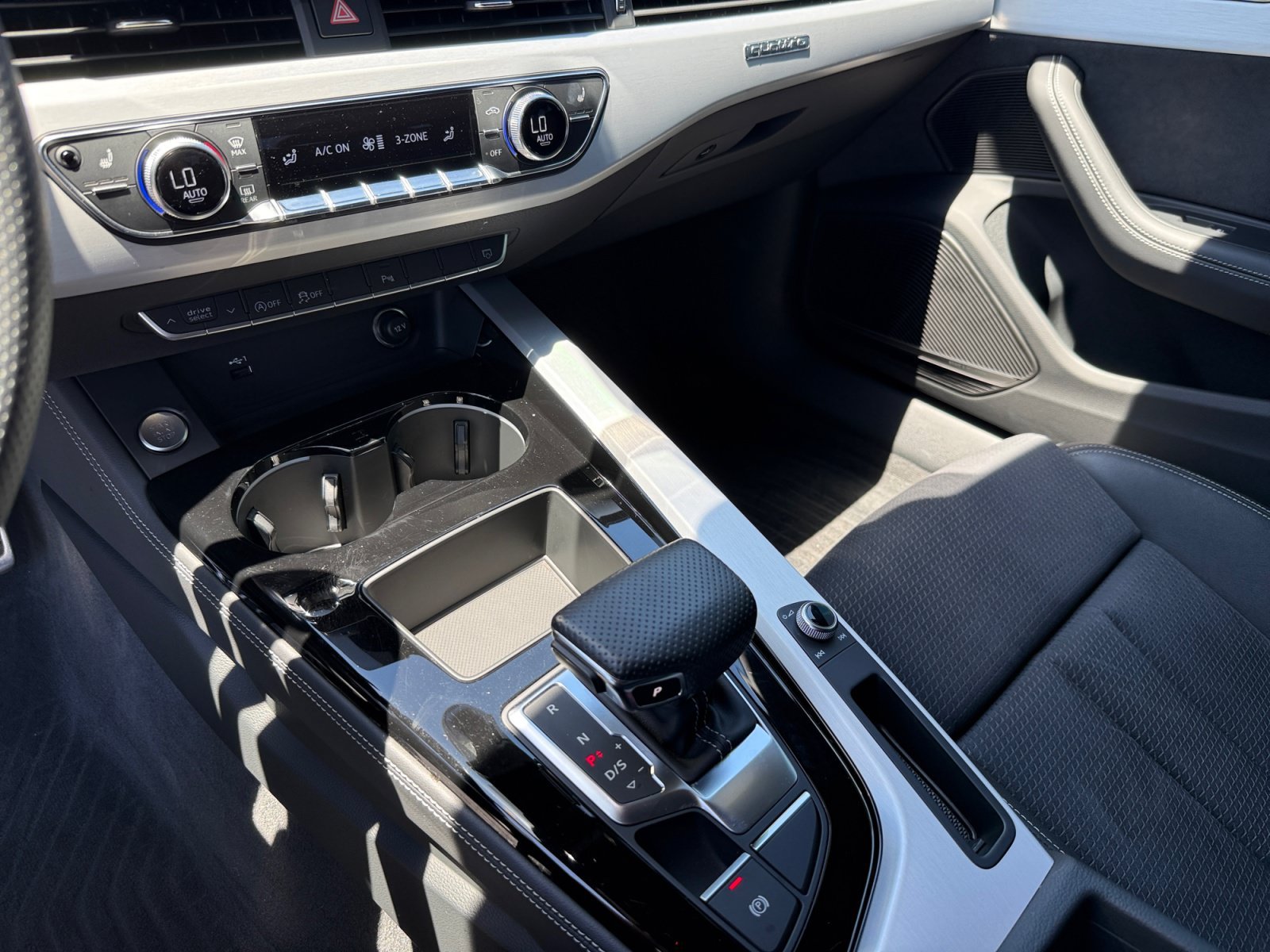 Used 2023 Gray Metallic Audi 45 S line Premium Plus image 13