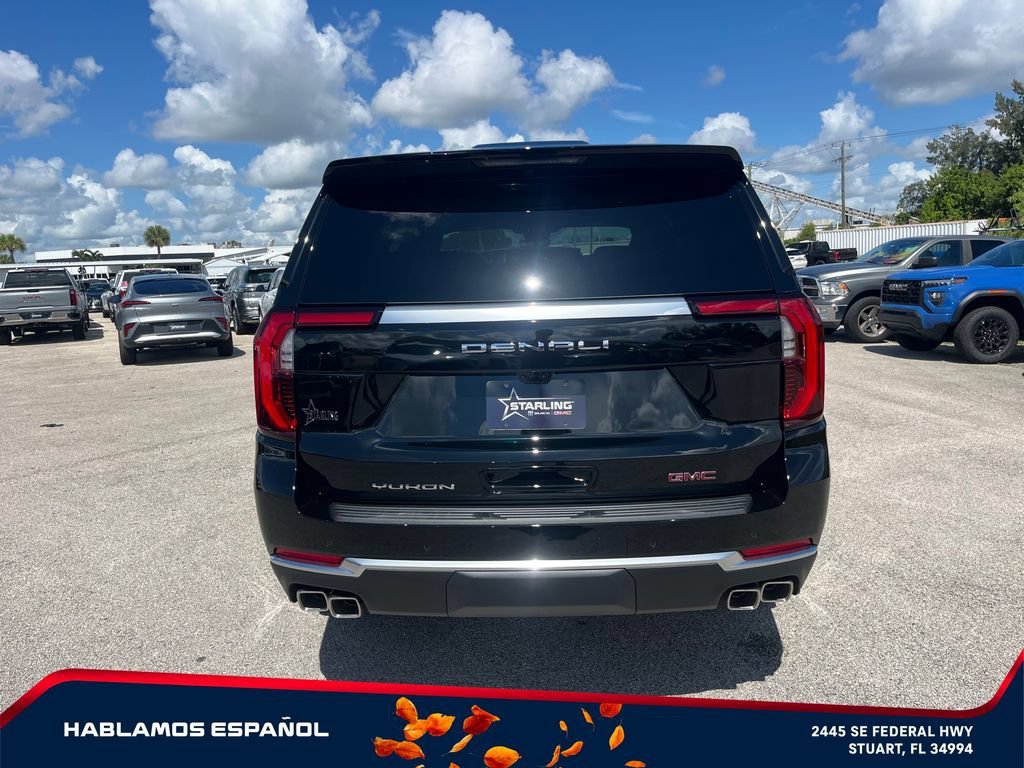 New 2026 Onyx Black GMC Denali image 6