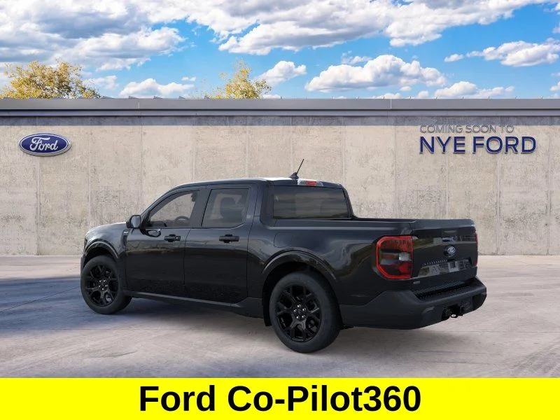 New 2026 Black Ford XLT image 5
