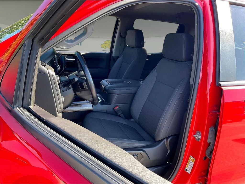 Used 2021 Red Hot Chevrolet LT Trail Boss image 9