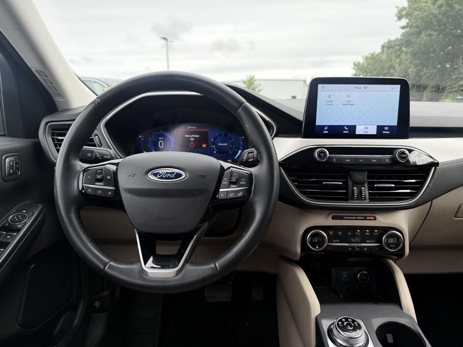 Used 2021 Desert Gold Ford SEL image 7