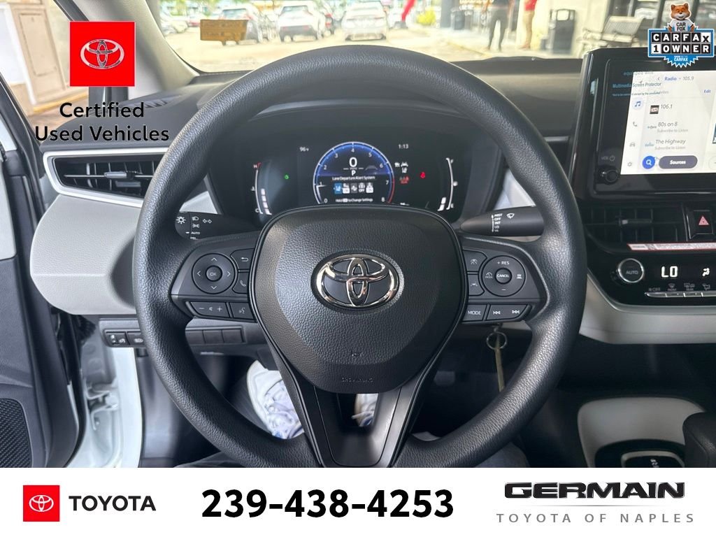 Used 2026 White Toyota LE image 16