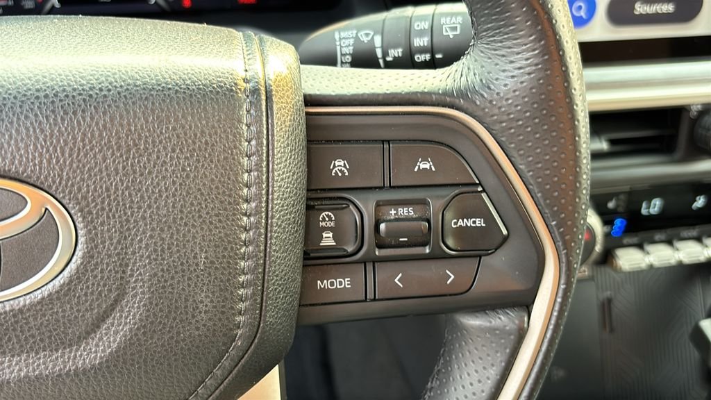 Used 2025 Red Toyota TRD Off-Road Premium image 19