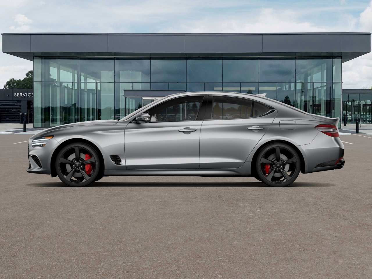 New 2026 Silver Genesis 3.3T SPORT PRESTIGE image 30