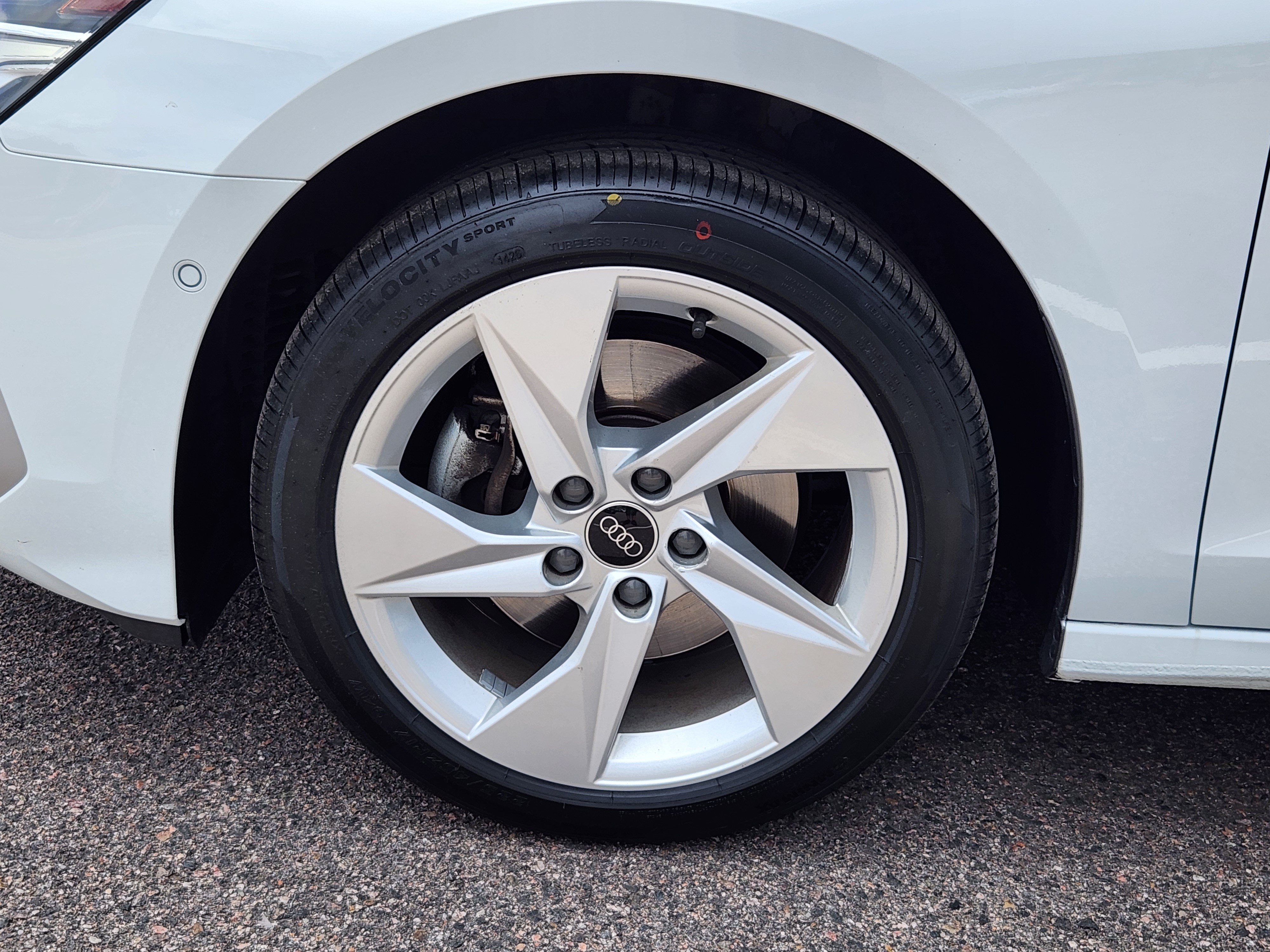 Used 2023 White Audi 40 Premium image 8