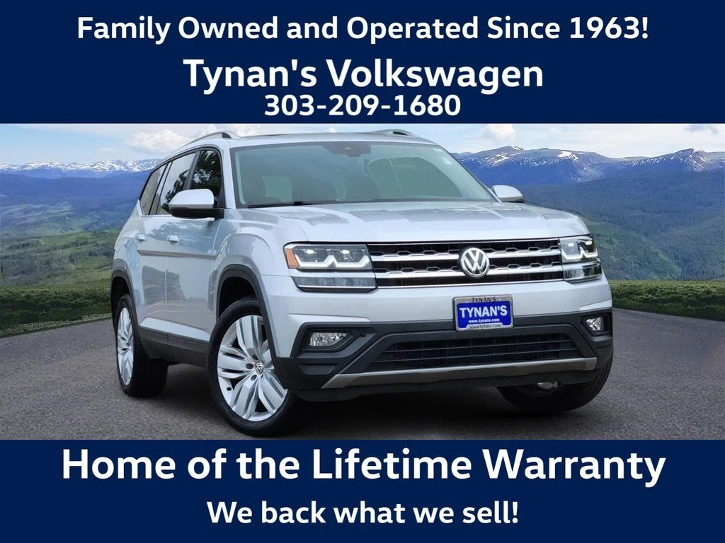 2019 Volkswagen Atlas