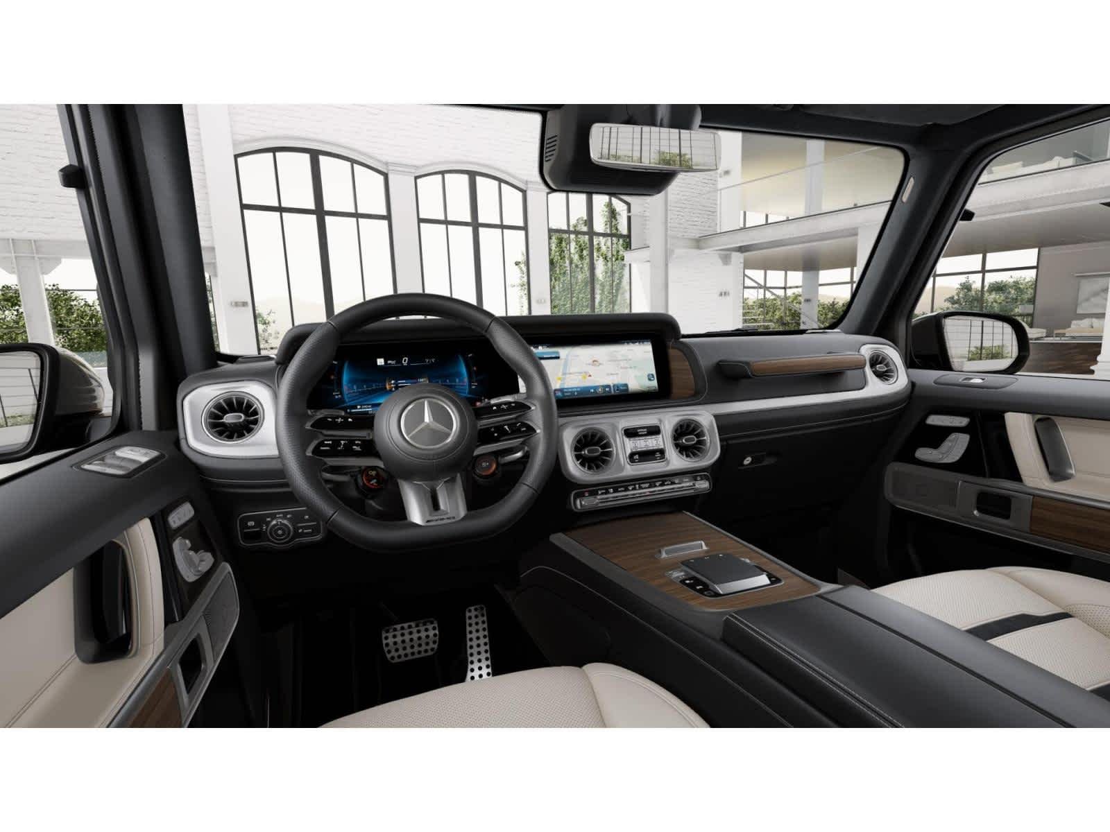 New 2027 Obsidian Black Metallic Mercedes-Benz AMG® G 63 SUV image 2