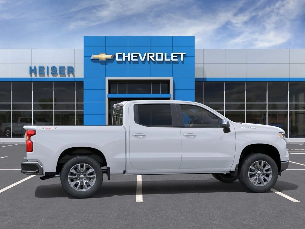 New 2026 White Chevrolet LT image 5