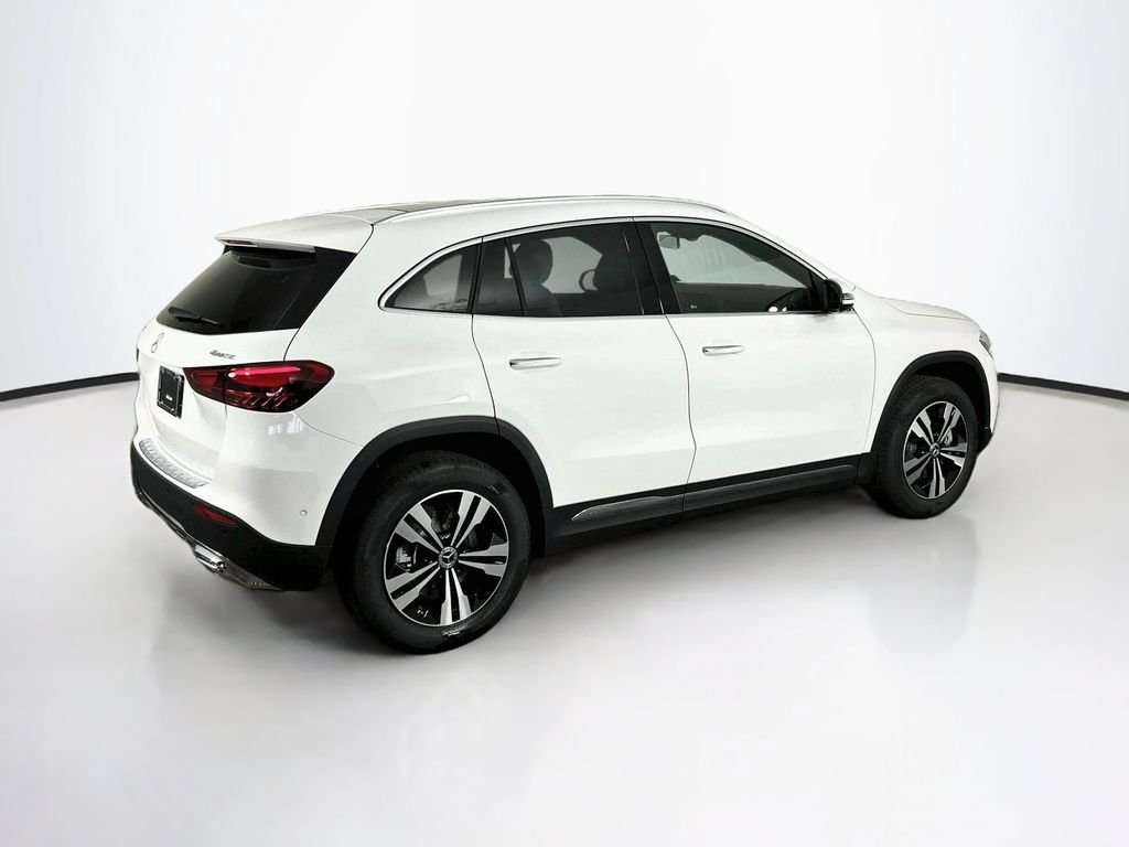 New 2026 Polar White Mercedes-Benz GLA 250 image 7