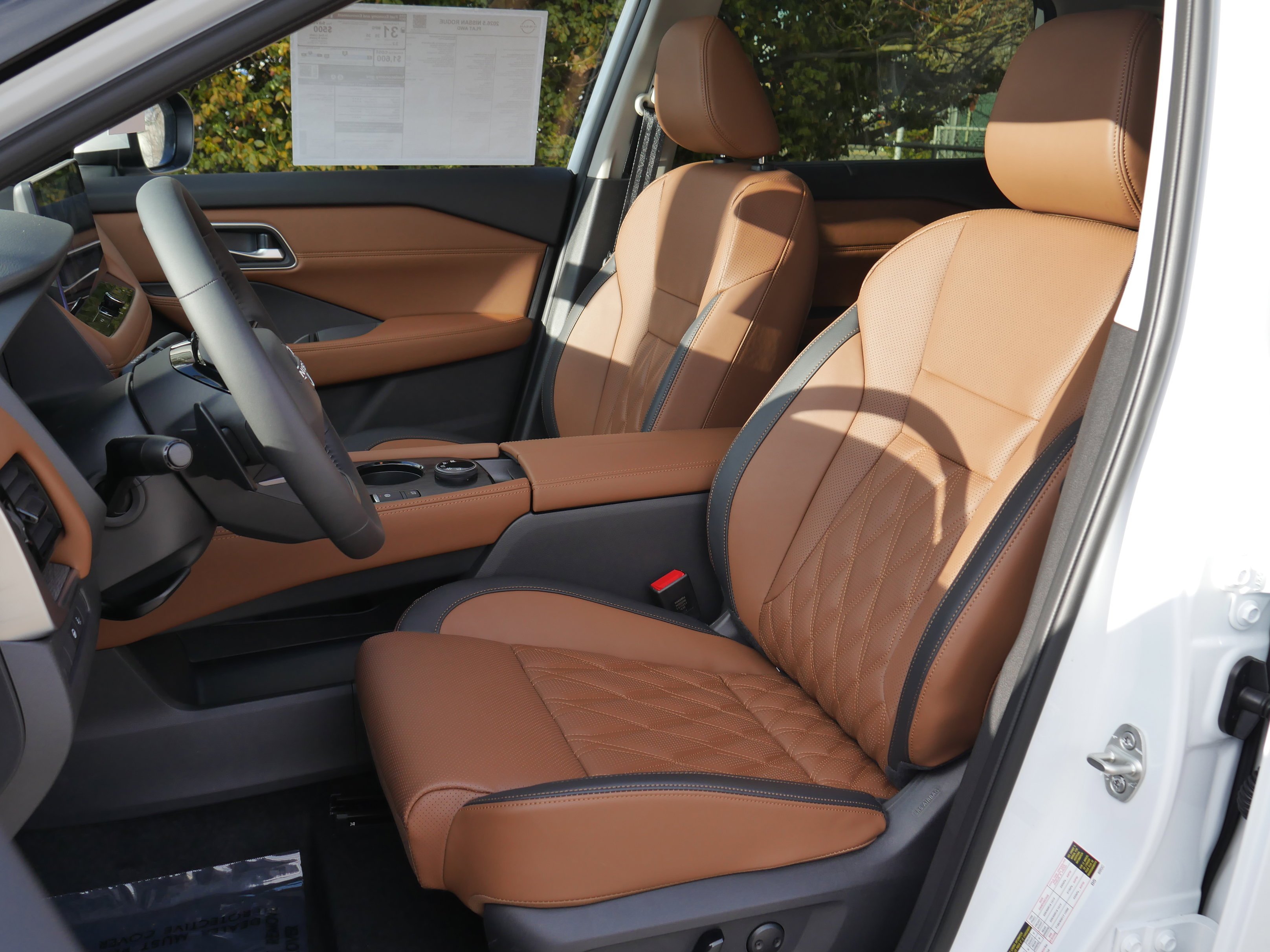 New 2026 Everest White Pearl TriCoat Nissan Platinum image 31