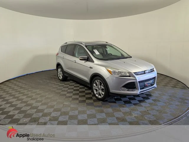 Used 2014 Silver Ford Titanium image 1