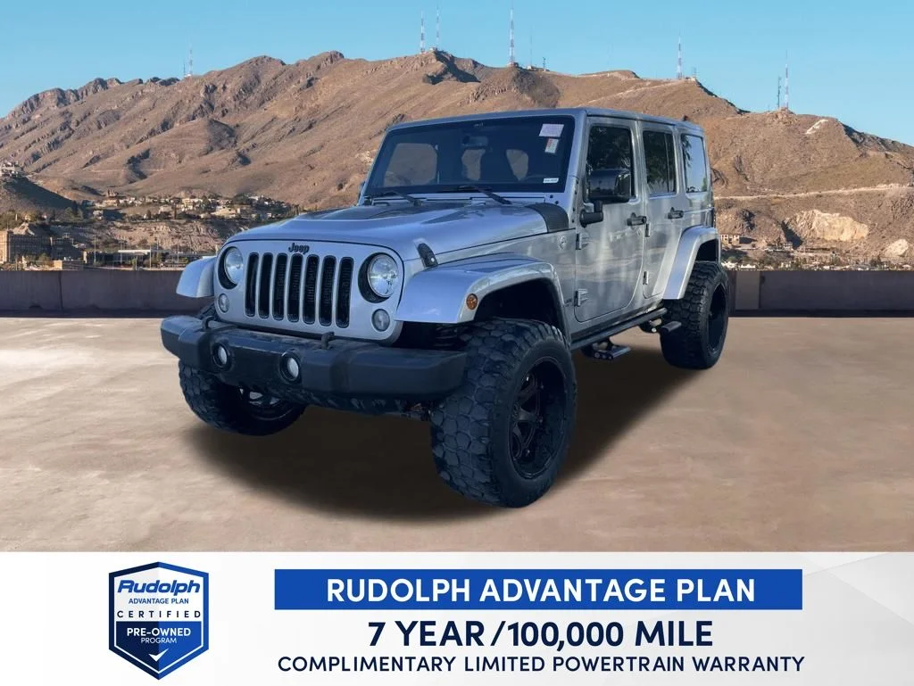 2015 Jeep Wrangler Unlimited