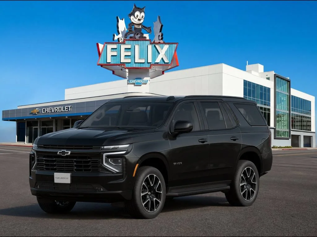 New 2026 Black Chevrolet RST image 1