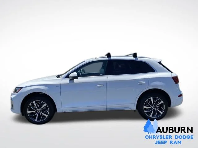 Used 2024 White Audi 45 S line Premium image 4
