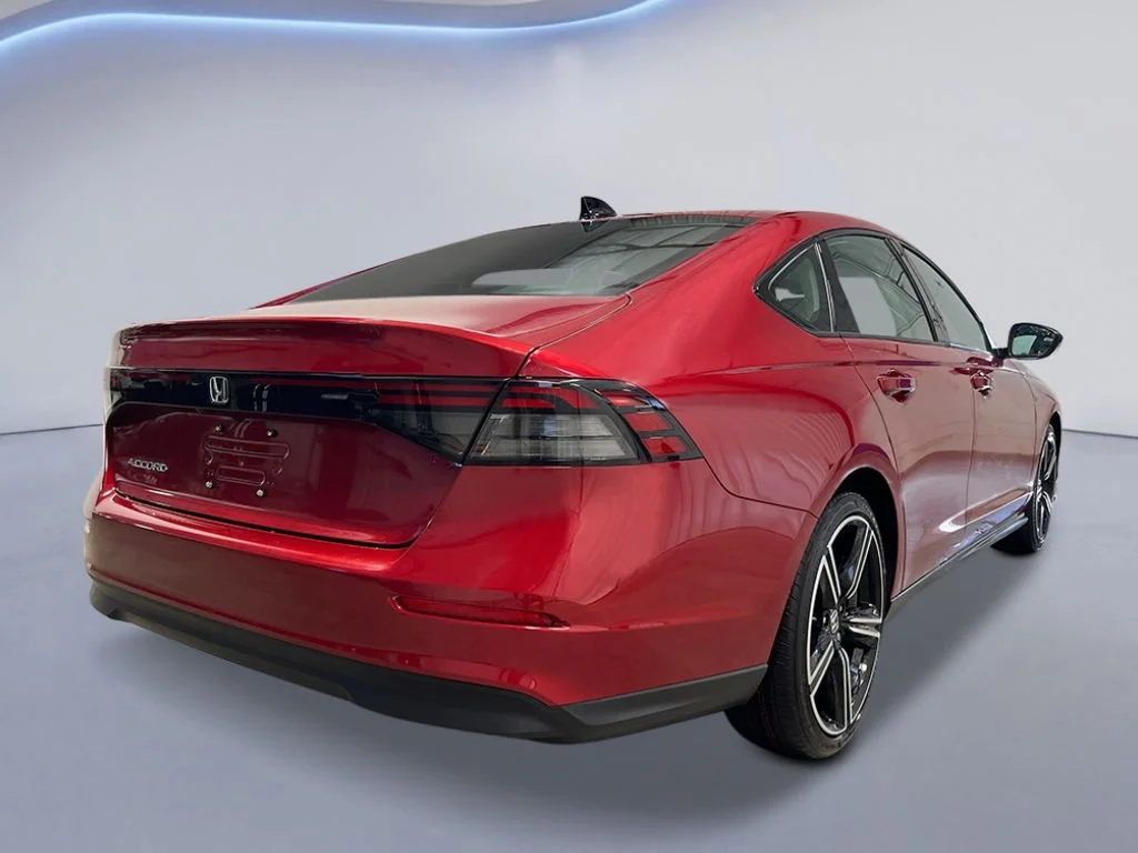 New 2026 Radiant Red Metallic Honda SE 1.5T image 5