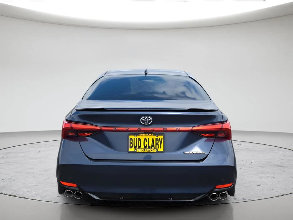 Used 2019 Blue Toyota XLE image 4