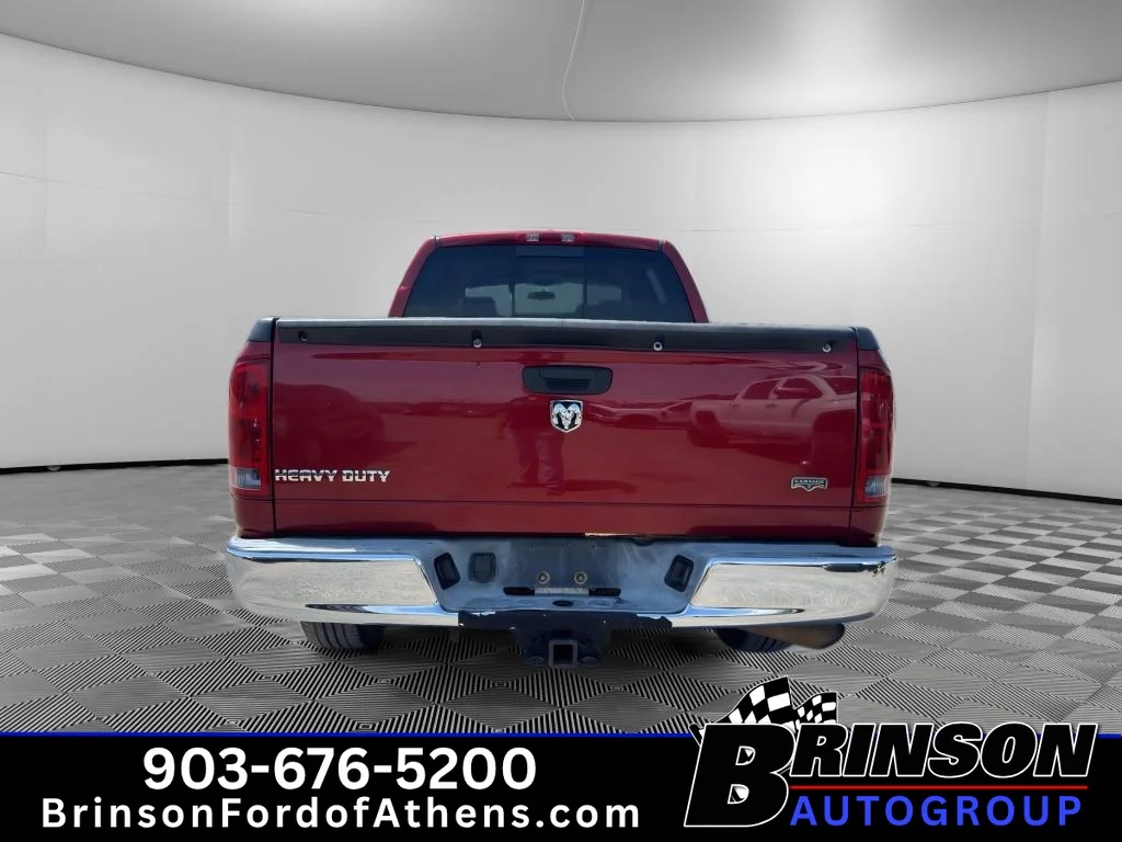 Used 2006 Inferno Red Crystal Pearlcoat Dodge Laramie image 6