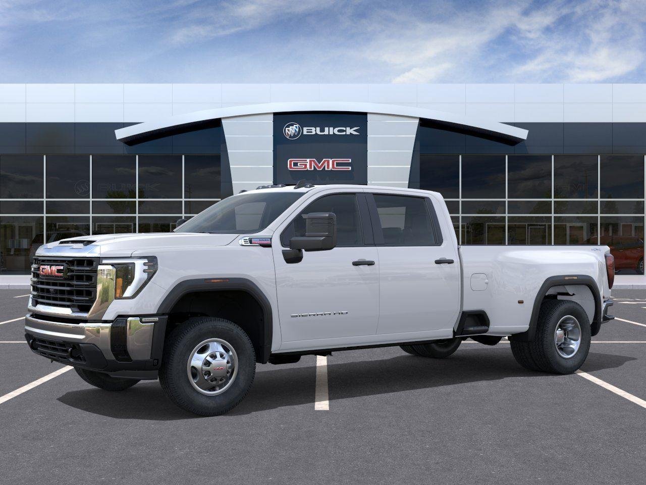 New 2026 Summit White GMC Pro DRW image 2