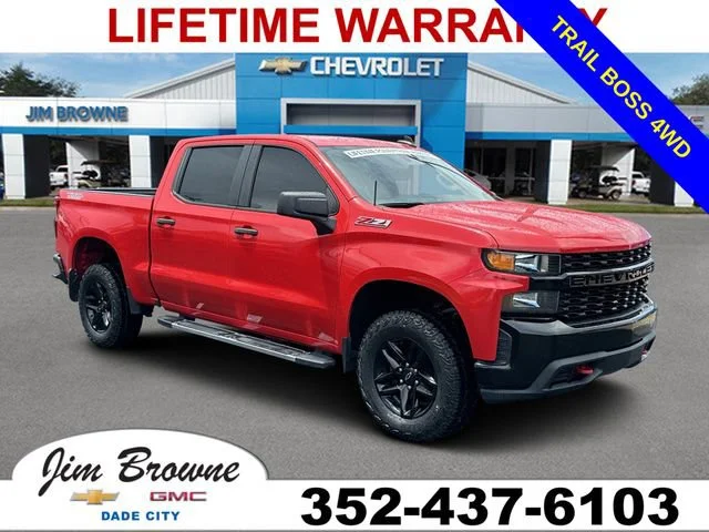 2020 Chevrolet Silverado 1500 Custom Trail Boss