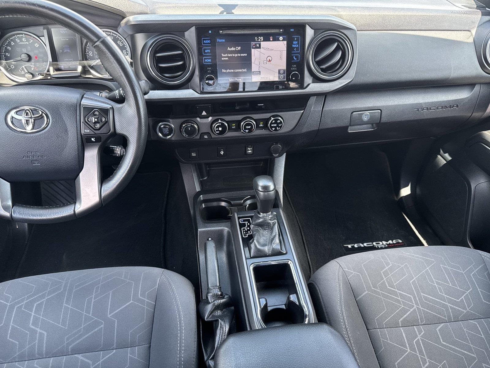 Used 2017 Silver Sky Metallic Toyota TRD Off-Road image 10