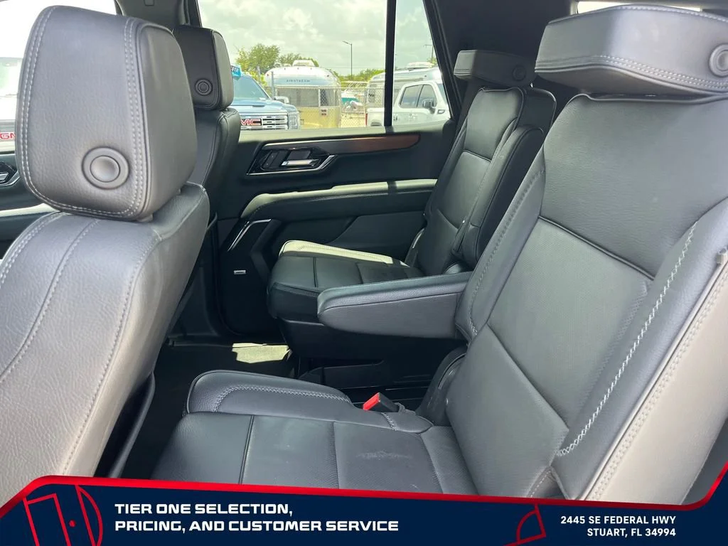 Used 2025 Summit White GMC Denali image 28