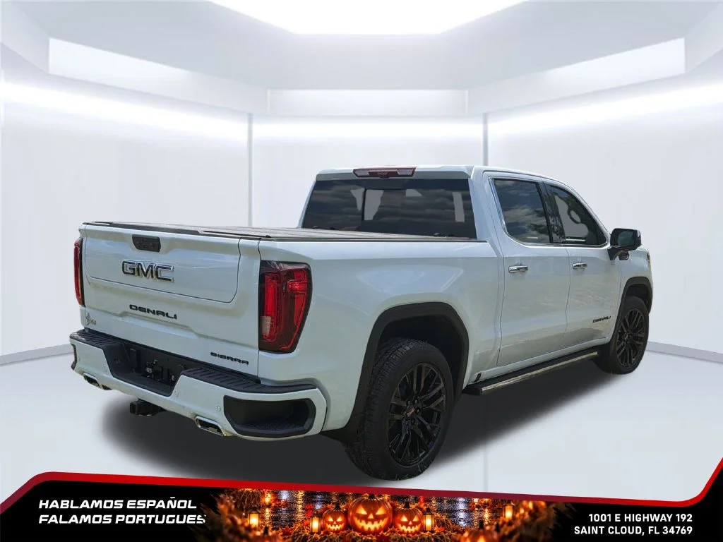 New 2026 Glacier White Tricoat GMC Denali image 7
