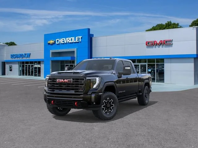 New 2026 Onyx Black GMC AT4X image 8