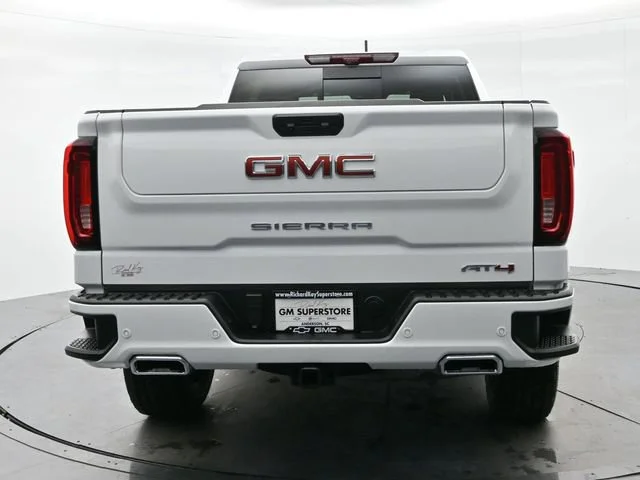 Used 2024 Summit White GMC AT4 image 6