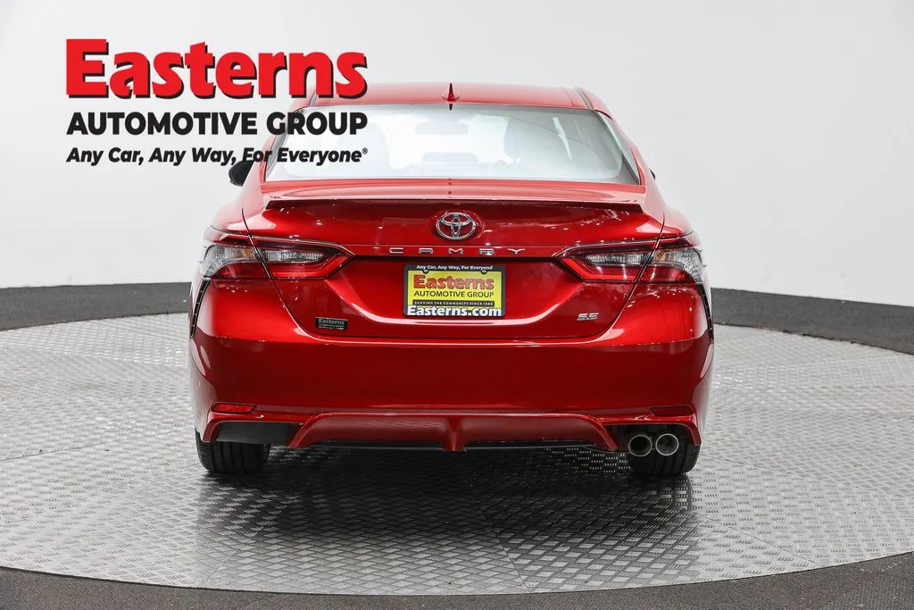 Used 2023 Red Toyota SE image 6