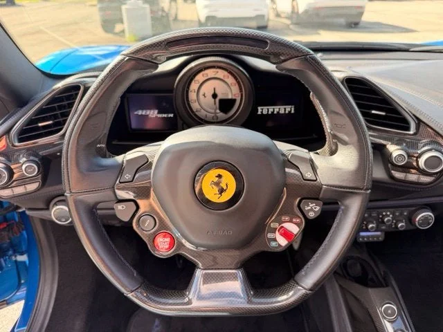 Certified Used 2017 Blu Corsa Ferrari Base image 29