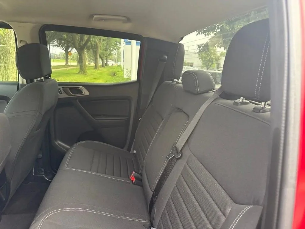 Used 2021 Red Metallic Ford XLT image 14