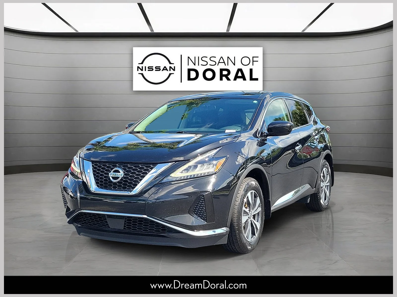 Certified Used 2021 Black Nissan S image 1